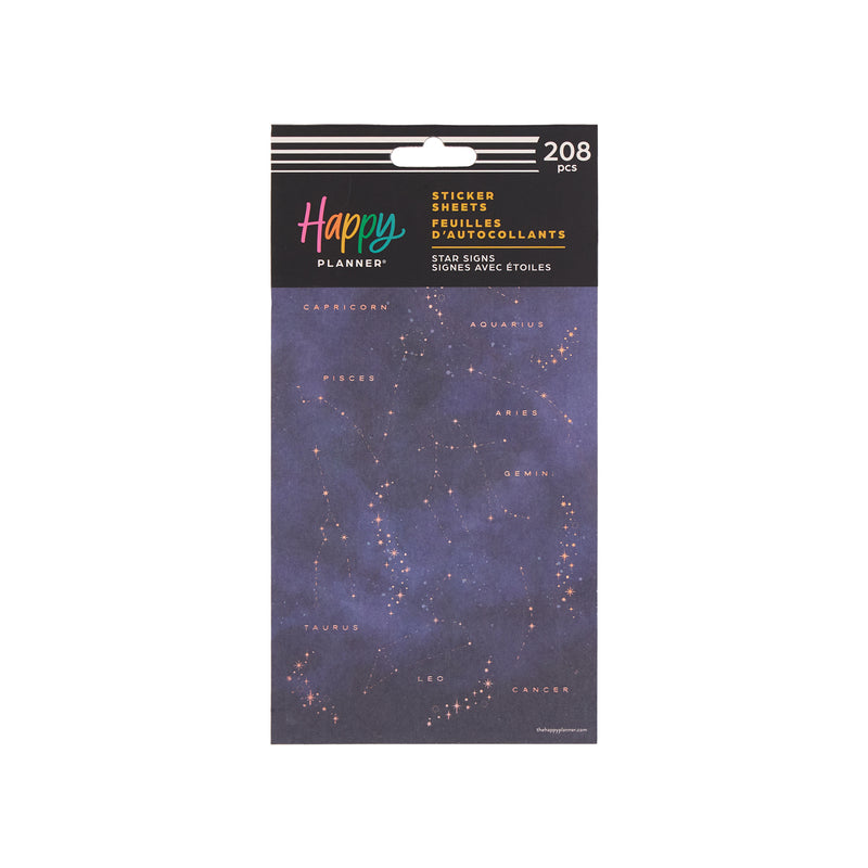 Star Signs - 10 Sticker Sheets