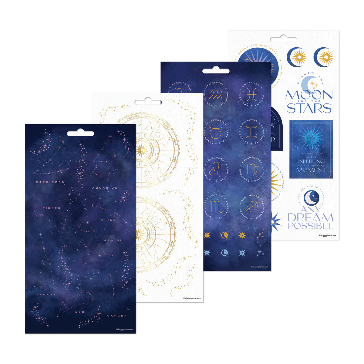 Star Signs - 10 Sticker Sheets – Happy Planner