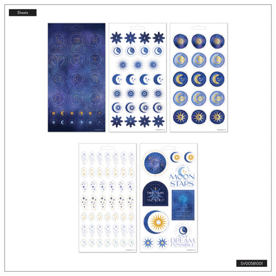 Star Signs - 10 Sticker Sheets