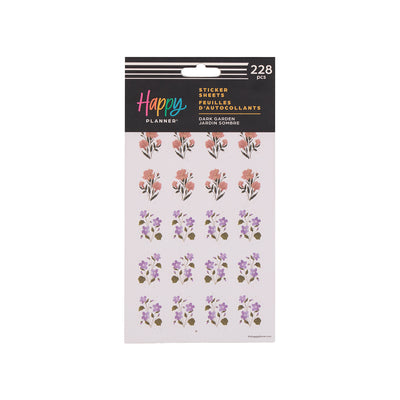 Dark Garden - 10 Sticker Sheets