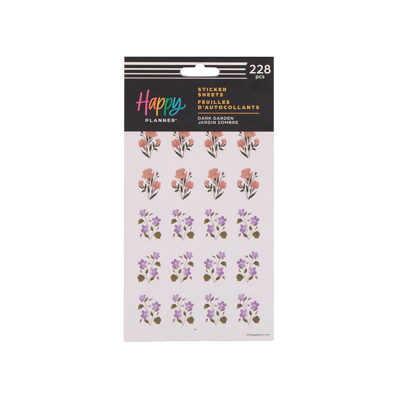 Dark Garden - 10 Sticker Sheets