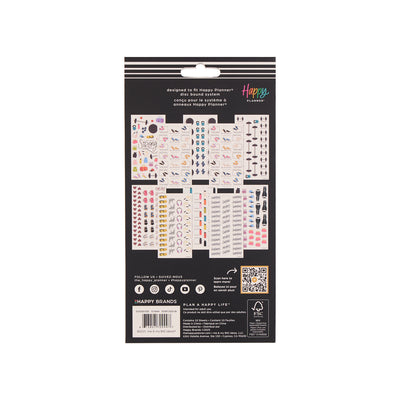 Fitness Icons - 10 Sticker Sheets