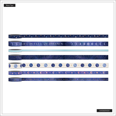 Star Signs - Washi Tape - 7 Pack