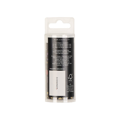 Dark Garden - Washi Tape - 7 Pack