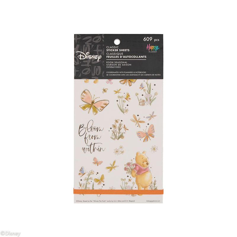 Disney Winnie the Pooh Seasonal - Value Pack Stickers