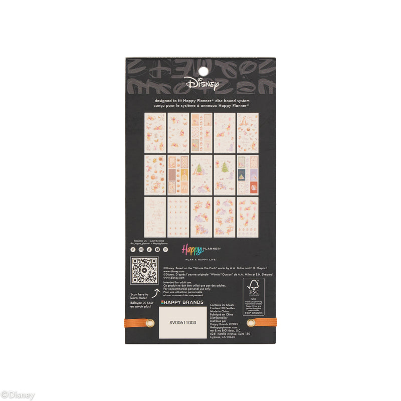 Disney Winnie the Pooh Seasonal - Value Pack Stickers