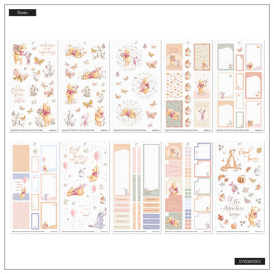 Disney Winnie the Pooh Seasonal - Value Pack Stickers