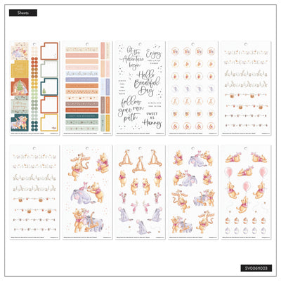 Disney Winnie the Pooh Seasonal - Value Pack Stickers