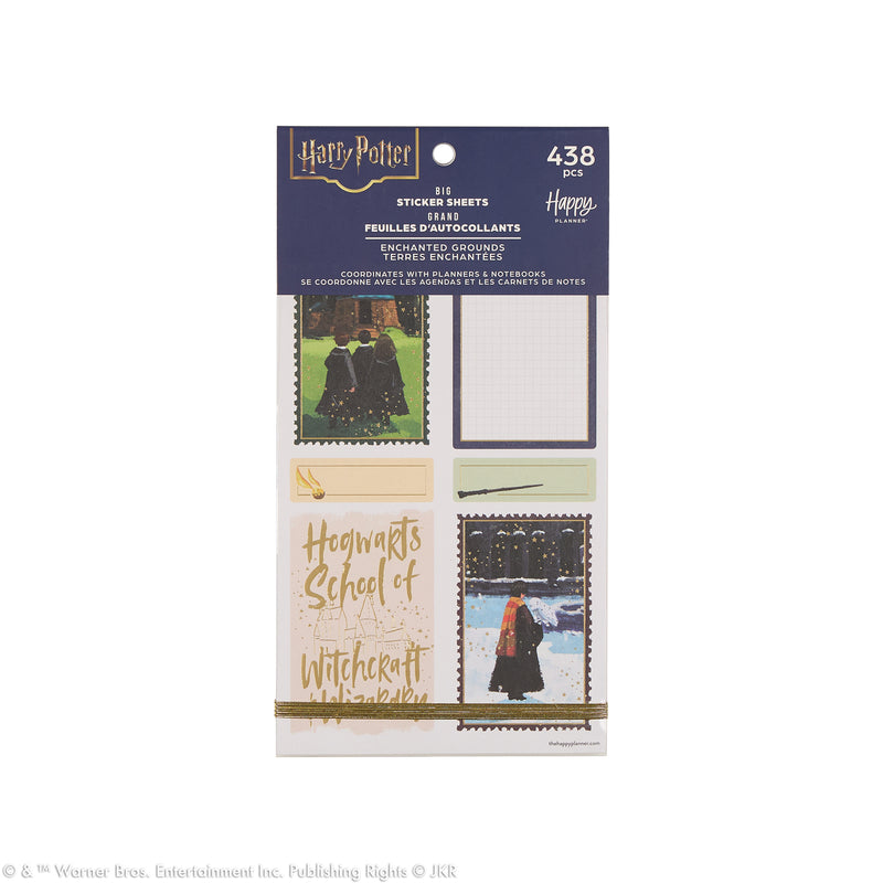 Harry Potter Enchanted Grounds - Value Pack Stickers - Big