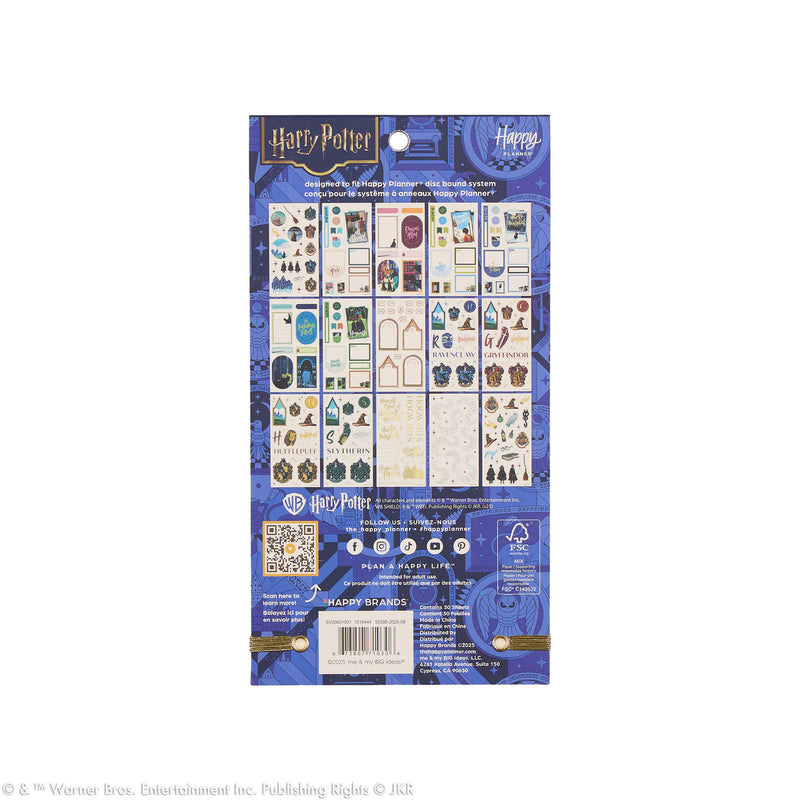 Harry Potter Enchanted Grounds - Value Pack Stickers - Big