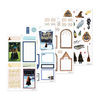 Harry Potter Enchanted Grounds - Value Pack Stickers - Big