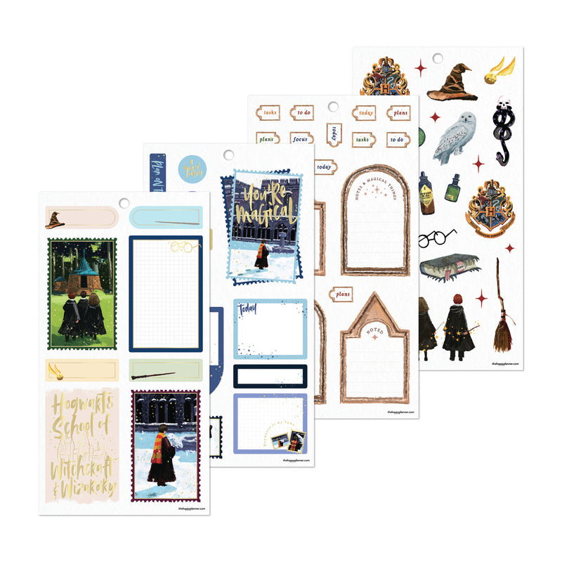 Harry Potter Enchanted Grounds - Value Pack Stickers - Big