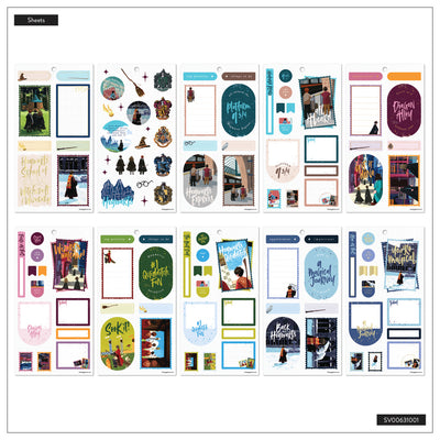 Harry Potter Enchanted Grounds - Value Pack Stickers - Big