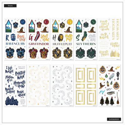 Harry Potter Enchanted Grounds - Value Pack Stickers - Big