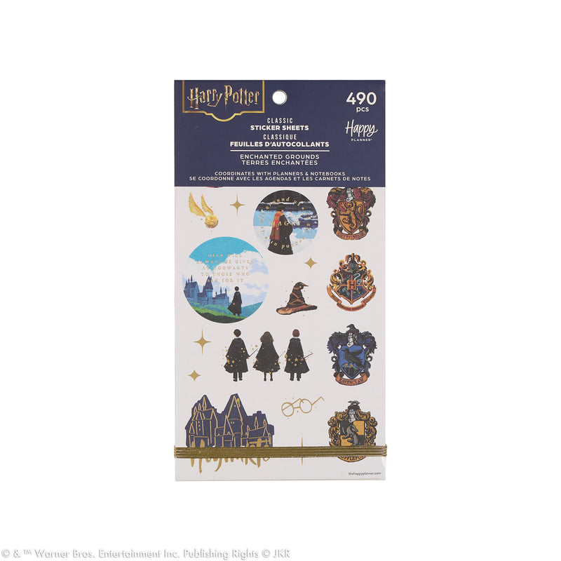 Harry Potter Enchanted Grounds - Value Pack Stickers