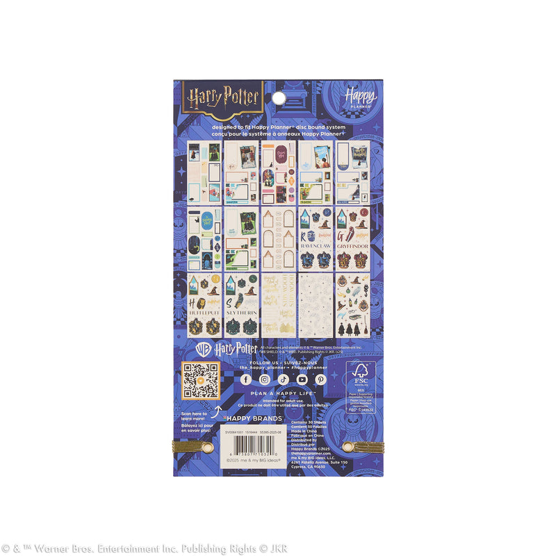 Harry Potter Enchanted Grounds - Value Pack Stickers