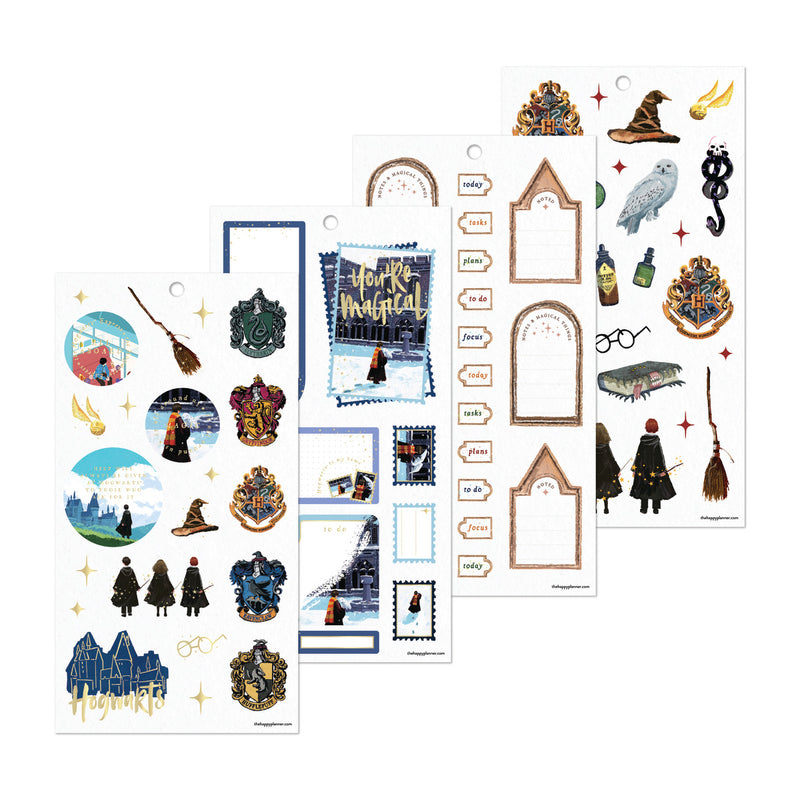 Harry Potter Enchanted Grounds - Value Pack Stickers