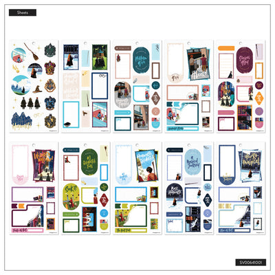 Harry Potter Enchanted Grounds - Value Pack Stickers