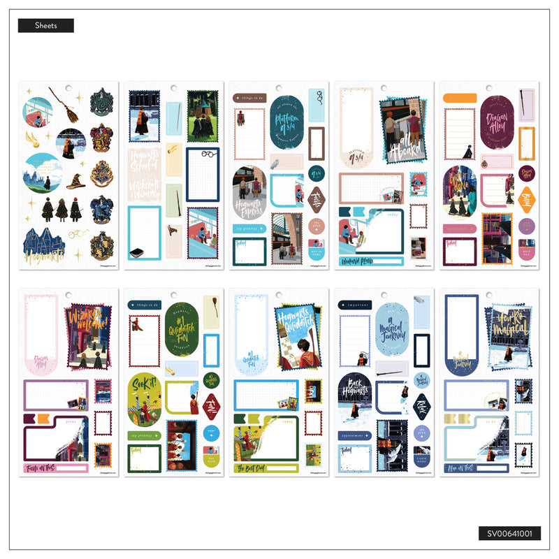 Harry Potter Enchanted Grounds - Value Pack Stickers