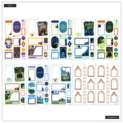 Harry Potter Enchanted Grounds - Value Pack Stickers