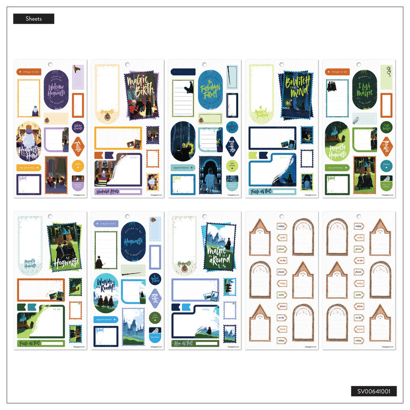 Harry Potter Enchanted Grounds - Value Pack Stickers