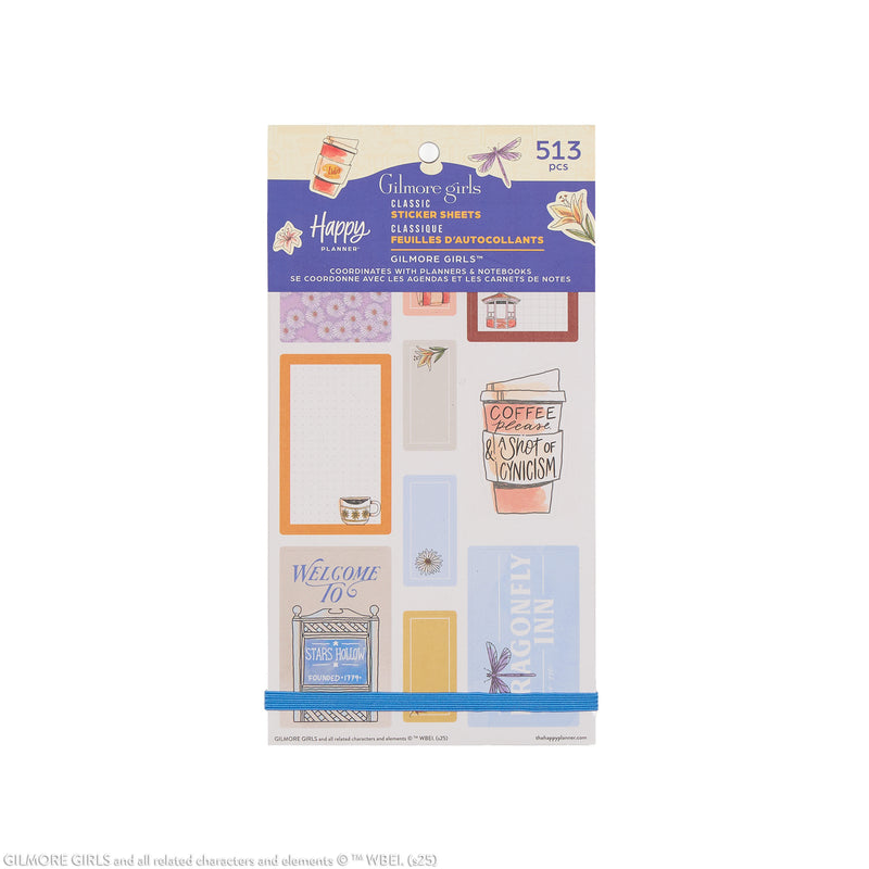 Gilmore Girls - Value Pack Stickers