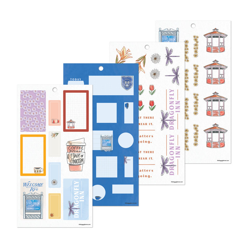 Gilmore Girls - Value Pack Stickers