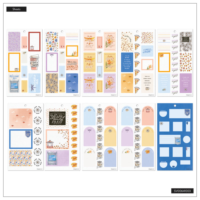 Gilmore Girls - Value Pack Stickers
