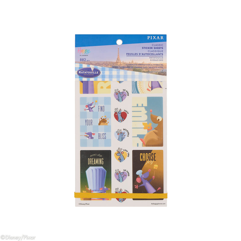 Disney Ratatouille - Value Pack Stickers