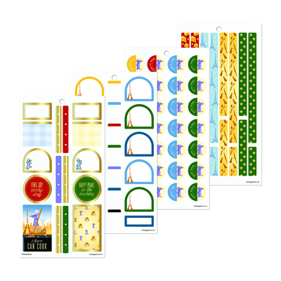 Disney Ratatouille - Value Pack Stickers