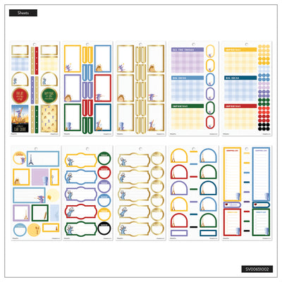 Disney Ratatouille - Value Pack Stickers