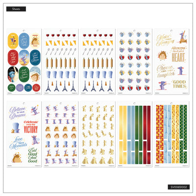 Disney Ratatouille - Value Pack Stickers