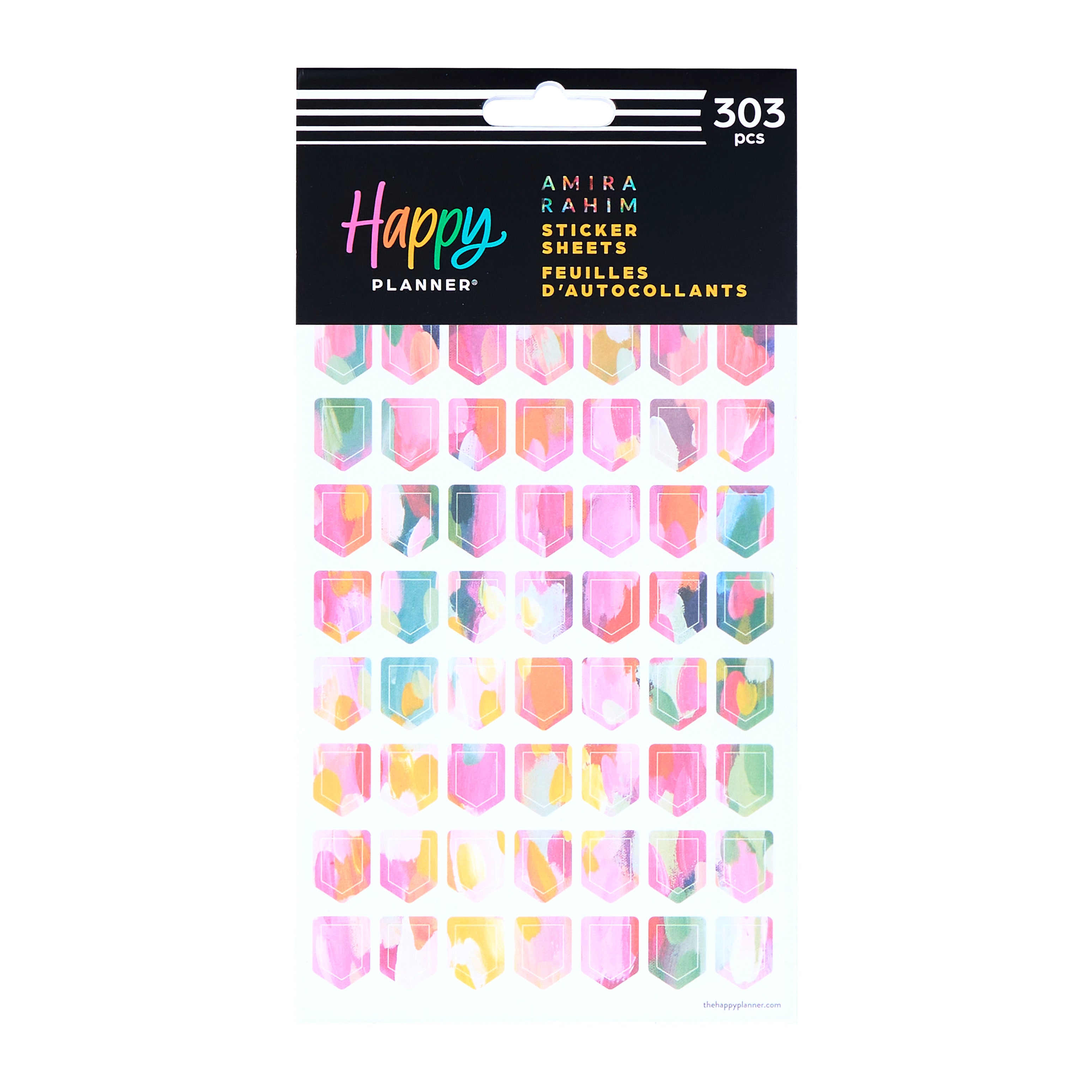 Bright & Brushy - 10 Sticker Sheets – Happy Planner
