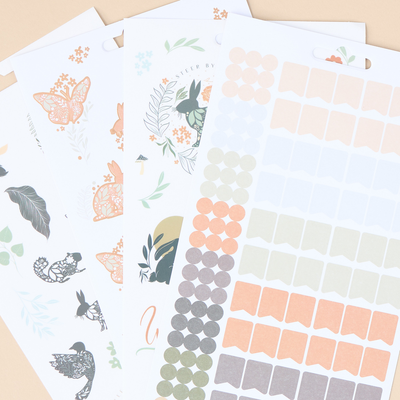 Wild Woods - 10 Sticker Sheets