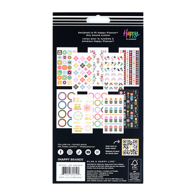 Mod Garden - 10 Sticker Sheets