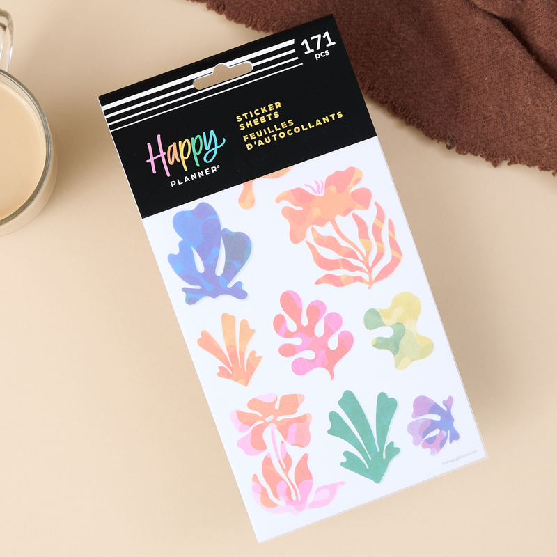 Vivid Tropics - 10 Sticker Sheets