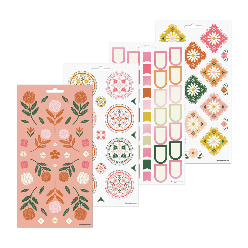 Western Wildflower - 10 Sticker Sheets