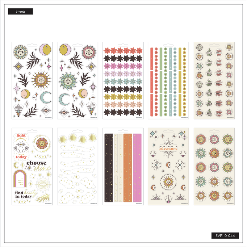 Desert Mystic - 10 Sticker Sheets