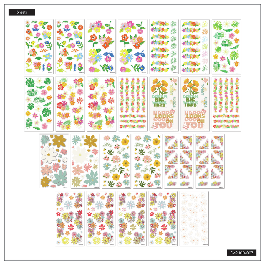 Happy fashion Planner Sticker mega bundle