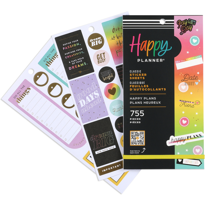 Bundle of happy newest planner stickers