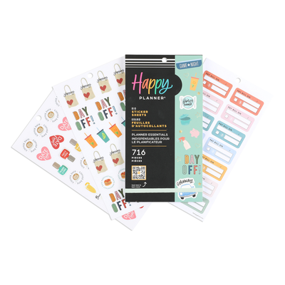 Value Pack Stickers - Planner Essentials - Big