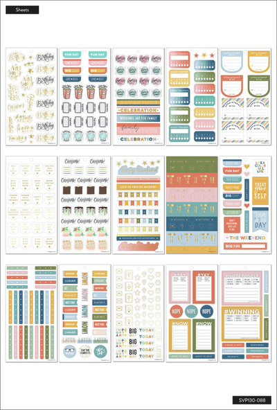 Value Pack Stickers - Planner Essentials - Big