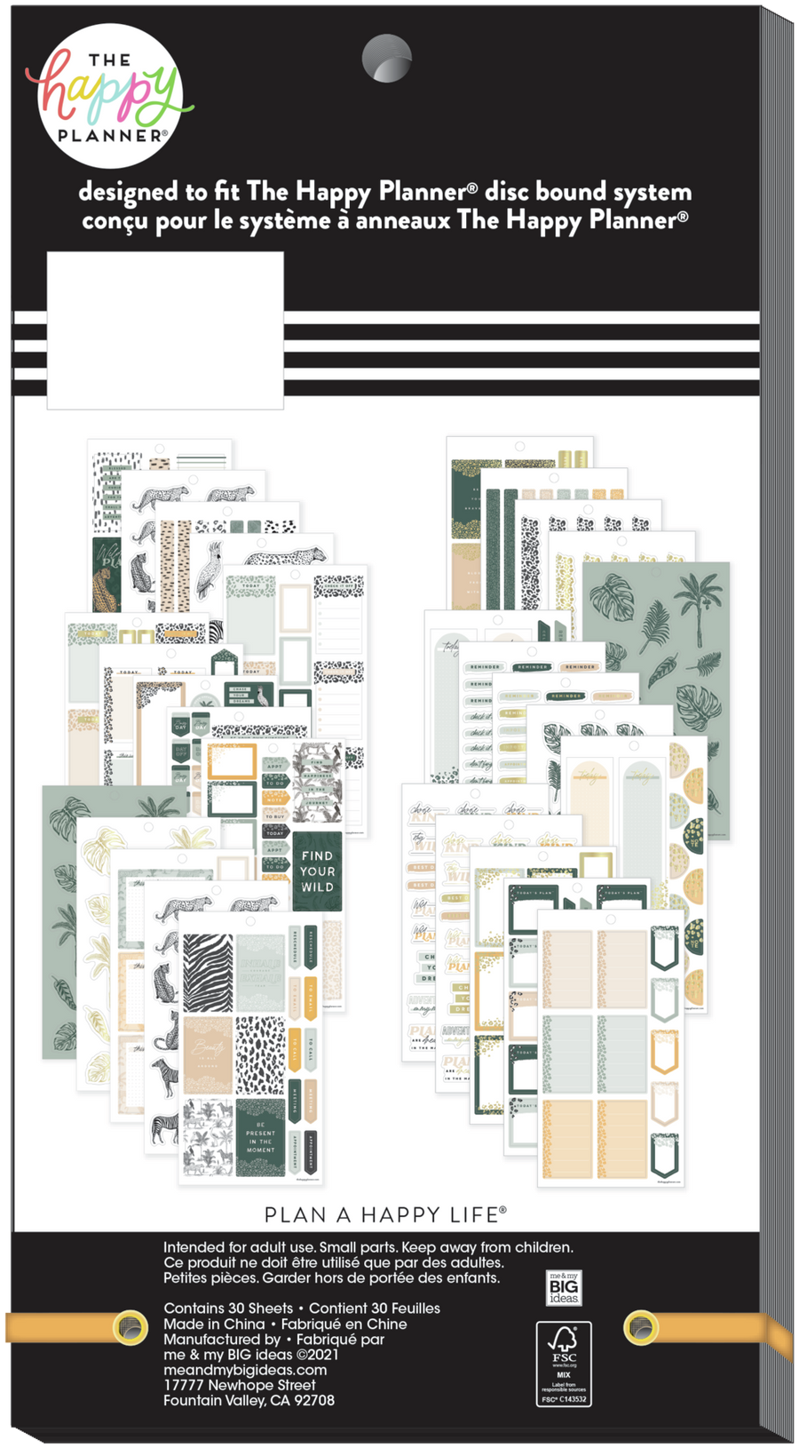 Cheapest RESERVED Happy planner bundle