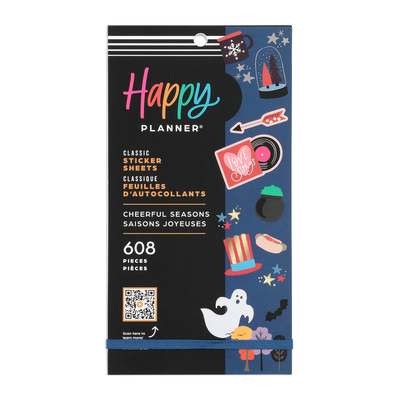 Value Pack Stickers - Cheerful Seasons