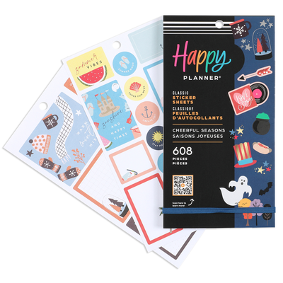 Value Pack Stickers - Cheerful Seasons
