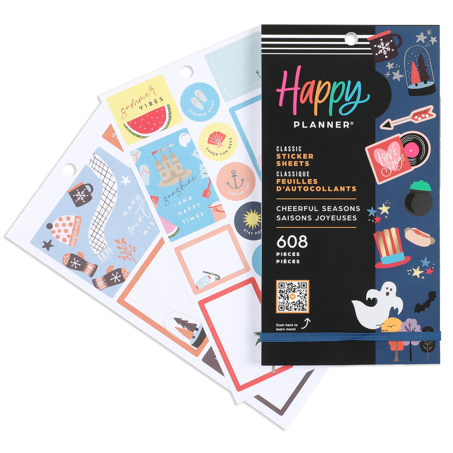 Happy Planner seasonal hot bundle