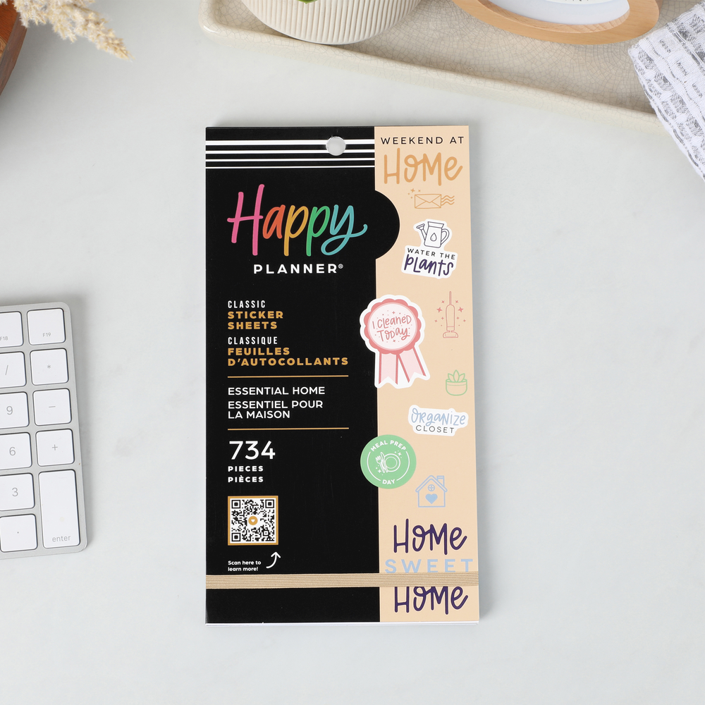 Value Pack Stickers - Essential Home