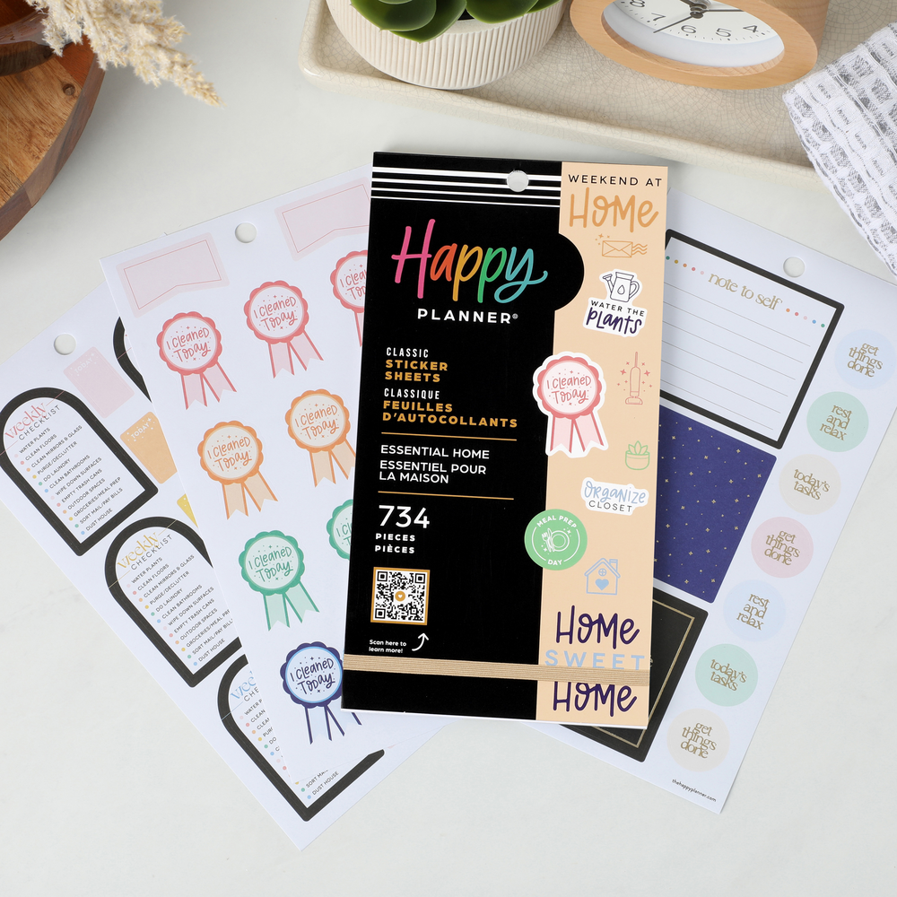 Value Pack Stickers - Essential Home