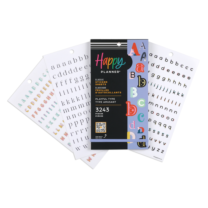 Brand New The deals Happy Planner Variety FIVE Sticker Book Set