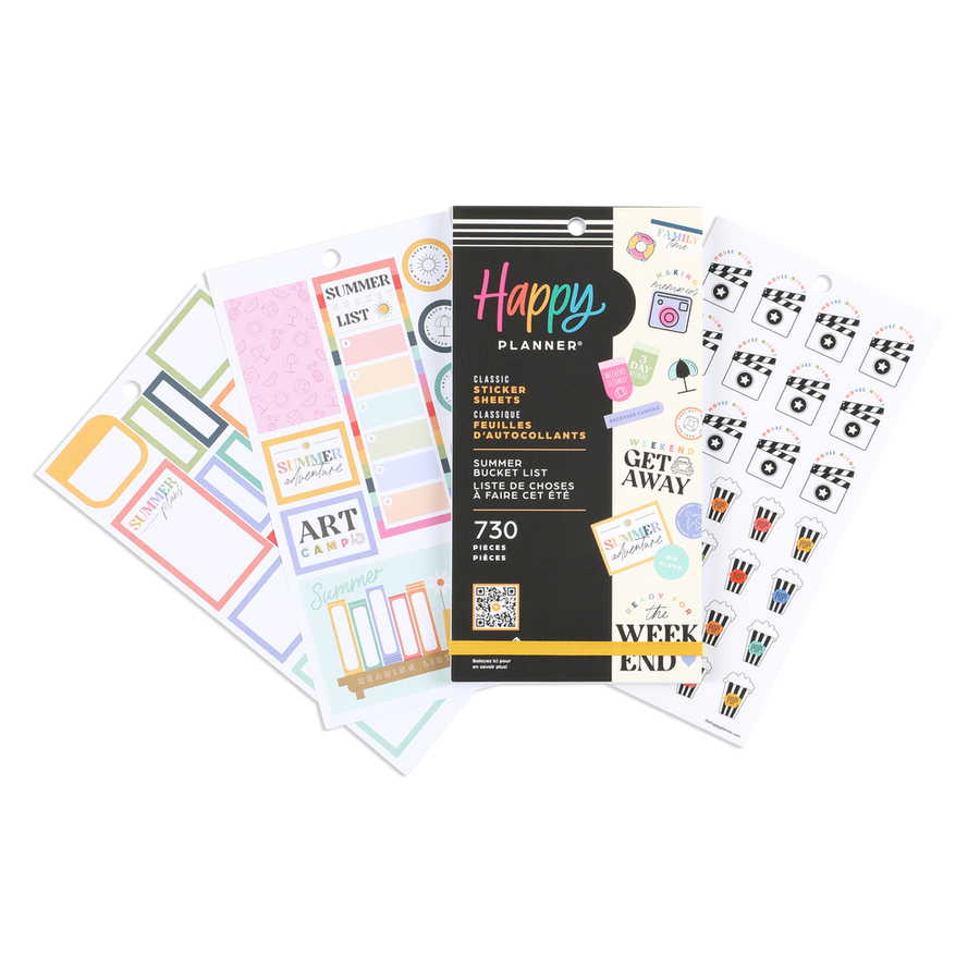 Happy planner trendsetter newest Sticker Book